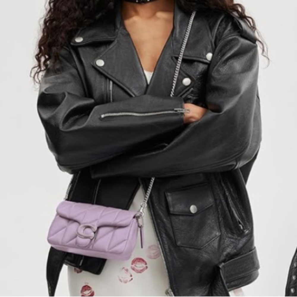 New Coach Tabby wristlet/crossbody bag